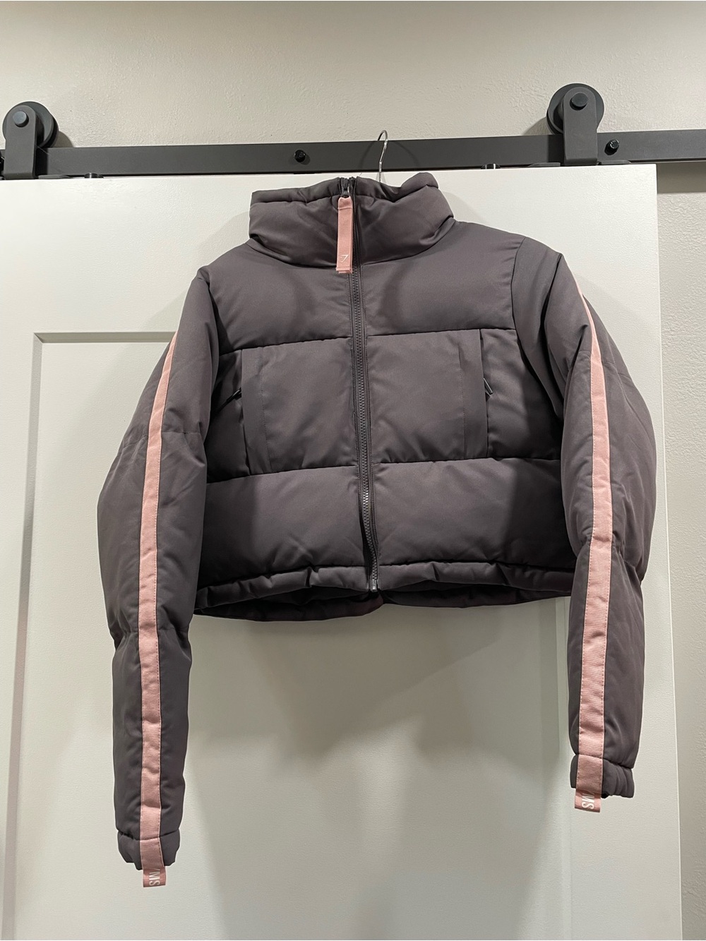 Gymshark Cropped Oversizes Puffer Jacket XS